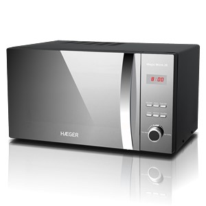 Microondas com descongelamento por peso HAEGER MAGIC MICRO 26 – 800 W 26 LT MW-80B.008A