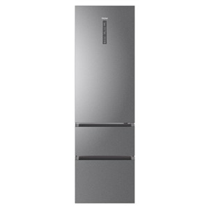 Combinado Haier A3FE837CGJ Silver Titanium No Frost 