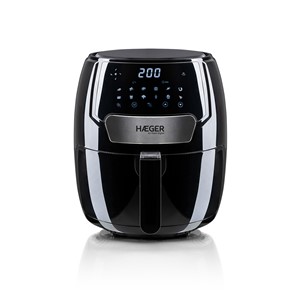 Fritadeira sem óleo Digital Haeger AF-D37.003A AIR FEAST DIGITAL – 3.7L  