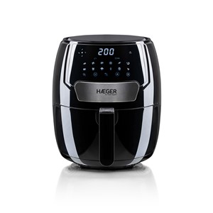 Fritadeira sem óleo Digital Haeger AF-D37.003A AIR FEAST DIGITAL – 3.7L  