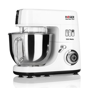 Batedeira com taça profissional HAEGER CAKE BOSS 1500W