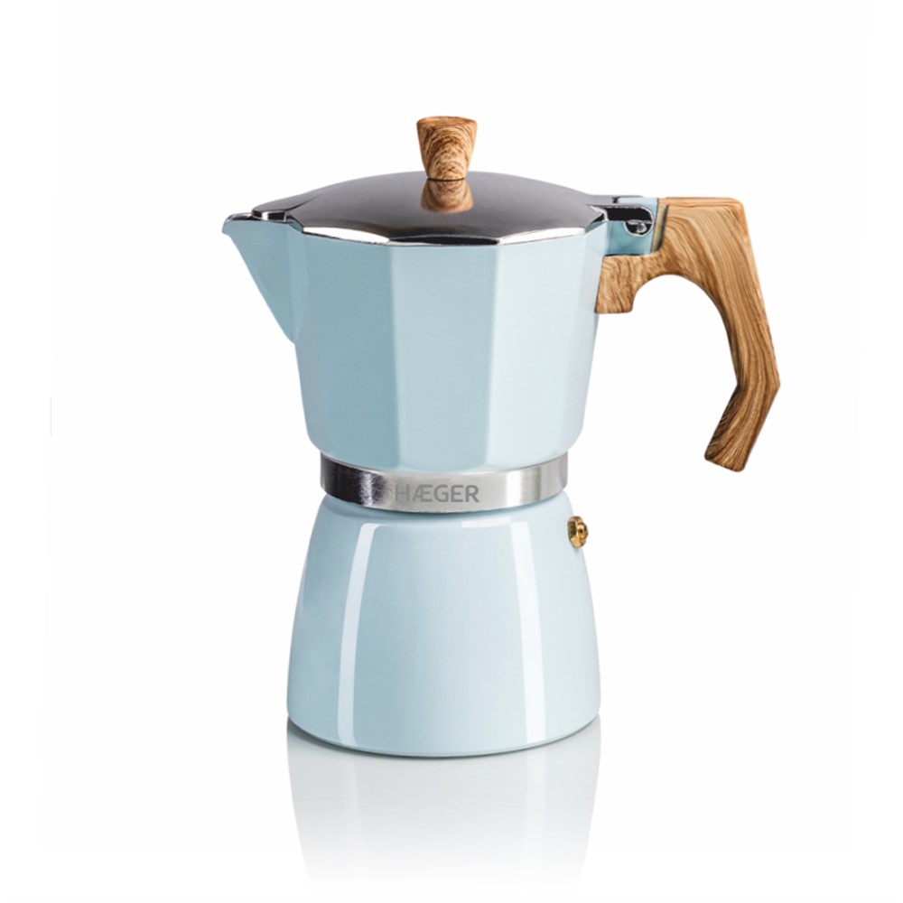 Cafeteira HAEGER MOKA Pot 6  CP-06A.011A