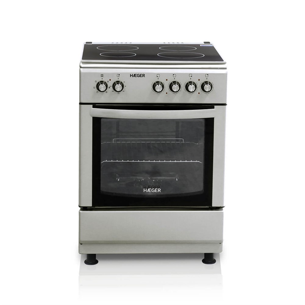 Fogão Elétrico Haeger com Placa Vitrocerâmica 60×60 Classe A ref. GC-SV6.016A