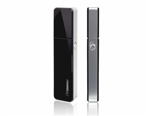 Aparador de pêlos de nariz e ouvidos HAEGER iTRIMMER NOSE com preta NT-B2W.003A