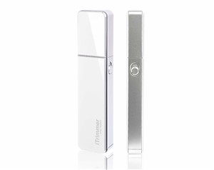 Aparador de pêlos de nariz e ouvidos HAEGER iTRIMMER NOSE com branca NT-W2W.002A