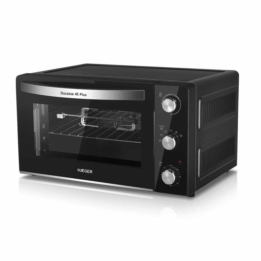 Forno elétrico com espeto HAEGER DUCASSE 45 PLUS – 2000W – 45LT lOV-45B.035A