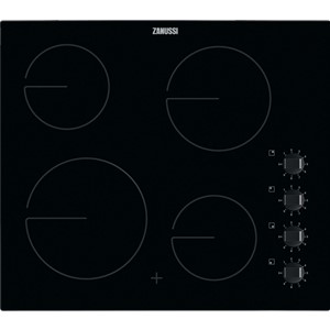 Placa vitrocerâmica com comandos laterais Zanussi ZHRN640K