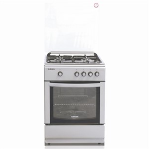 Fogão a Gás HAEGER 60×60 – Inox/Cinza GC-SS6.11A