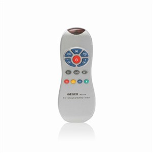 Controlo remoto para 2 equipamentos HAEGER COMANDO UNIVERSAL 2 in 1 URC22D-2
