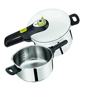 Panela Pressão Tefal Secure 5Neo 6 Lt e 4LTS