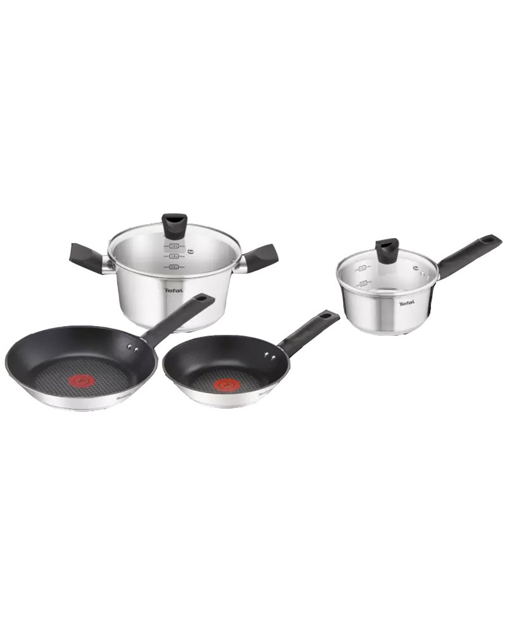 Trem cozinha Tefal Simpleo 6peças B906S604