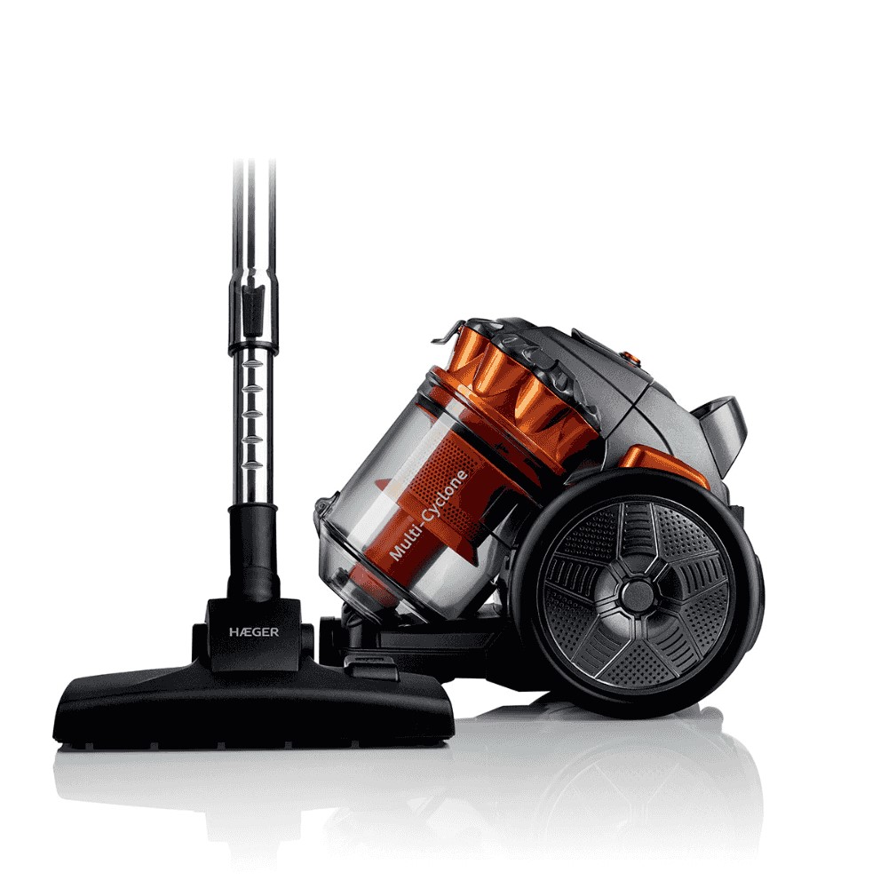 Aspirador sem saco HAEGER MAX CYCLON – 700W 3L VC-70C.042A