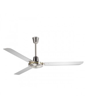 Ventoinha de Teto HAEGER Silver Fan - 80W, 142 cm, 5 Velocidades FC-563.007A